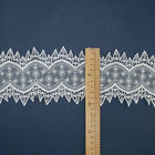 پارچه توری گلدوزی 11.5 سانتی متر برای لباس بانوان