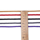طناب طناب Macrame پیچ خورده 6 میلی متر 8 میلی متر