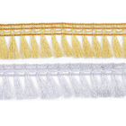 تزئینات حاشیه ای 5 سانتی Curtain Cushion Metallic Golden Tassel