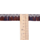 روکش حاشیه منگوله پلی استر کنف 2.2 سانتی متر