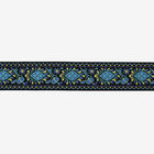 بند پارچه ای پلی استر ژاکارد OEKO TEX 5 سانتی متر برای لباس